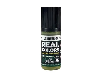 US INTERIOR YELLOW GREEN